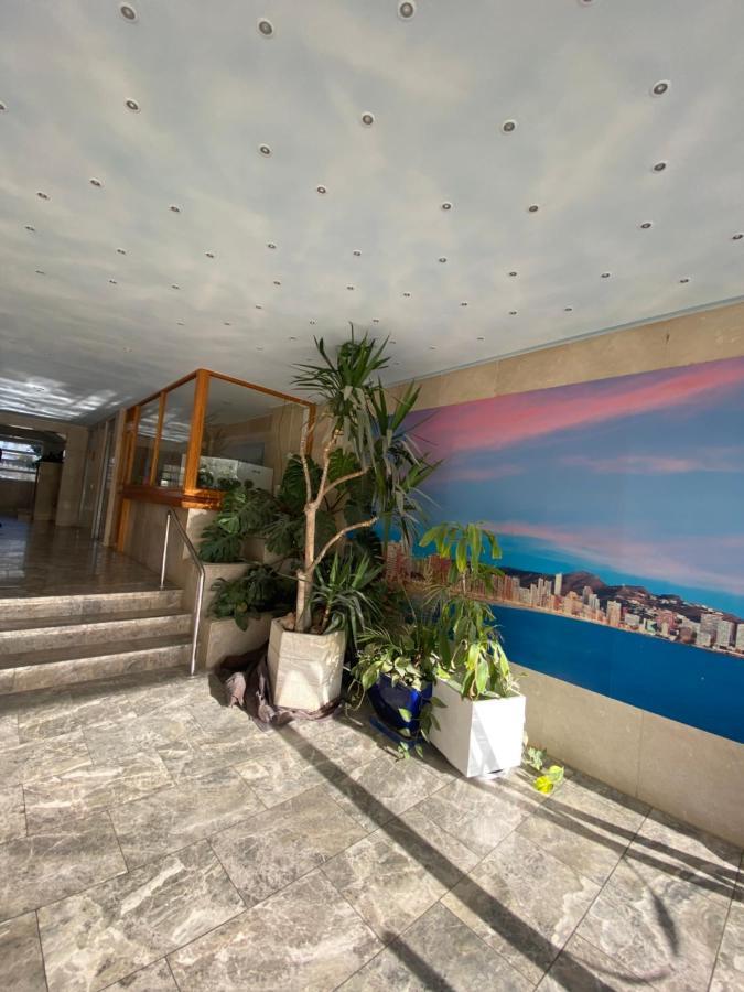 Appartamento Trisol Seaviews Benidorm Esterno foto