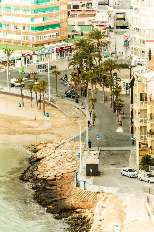 Appartamento Trisol Seaviews Benidorm Esterno foto