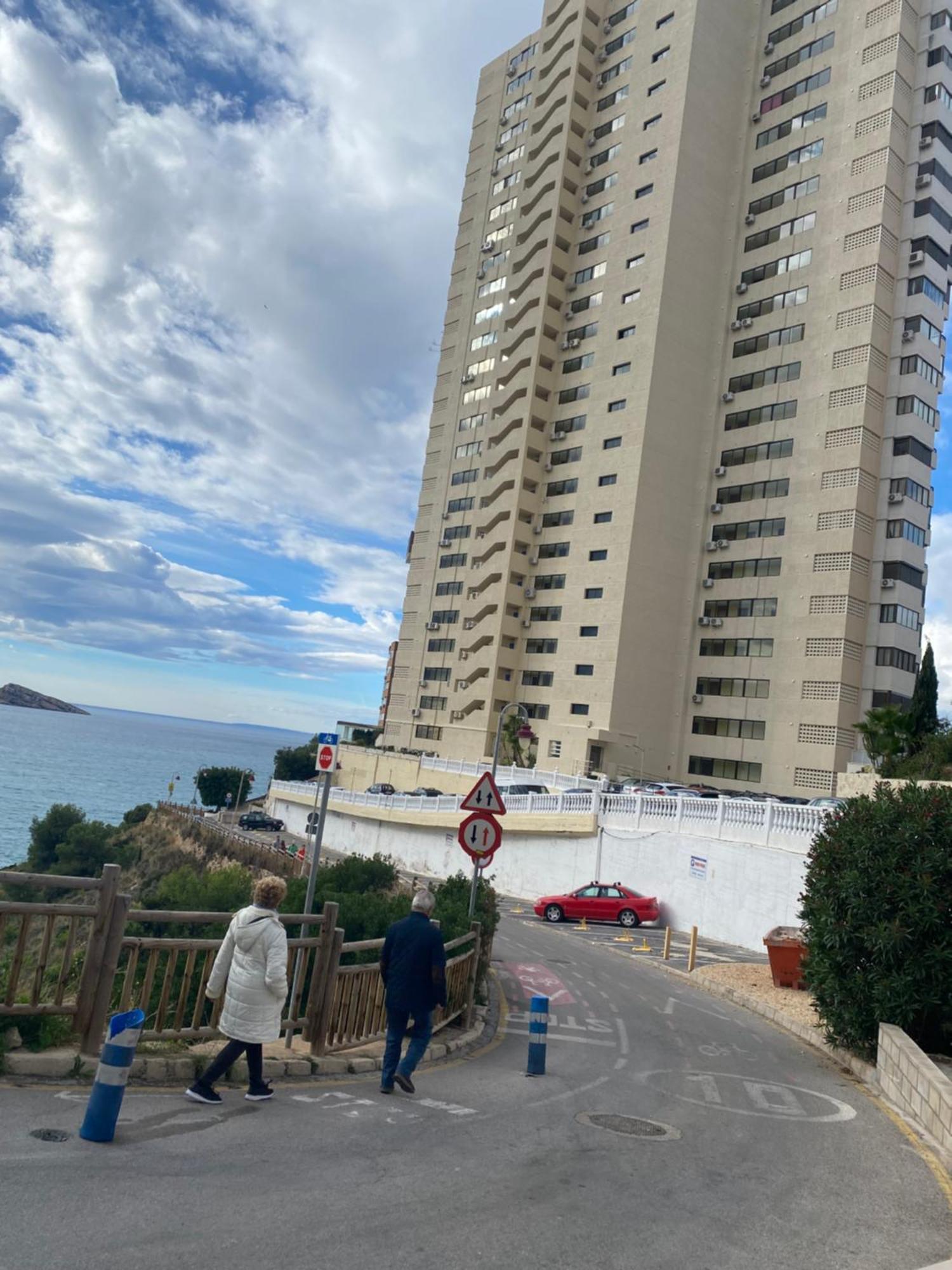 Appartamento Trisol Seaviews Benidorm Esterno foto
