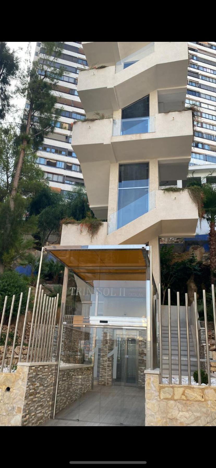 Appartamento Trisol Seaviews Benidorm Esterno foto
