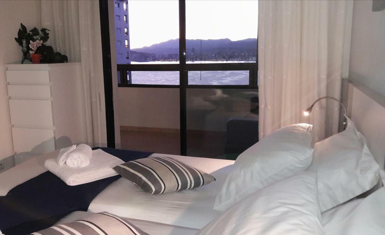 Appartamento Trisol Seaviews Benidorm Esterno foto