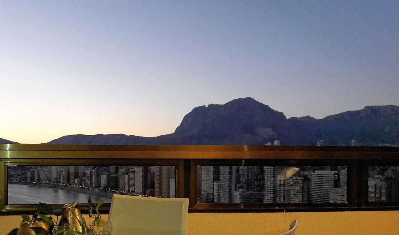 Appartamento Trisol Seaviews Benidorm Esterno foto