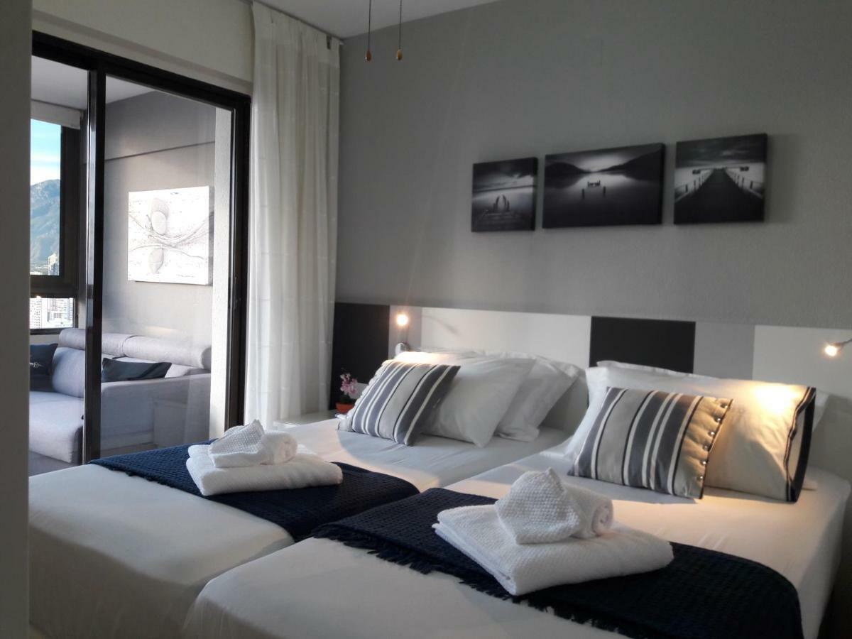 Appartamento Trisol Seaviews Benidorm Esterno foto