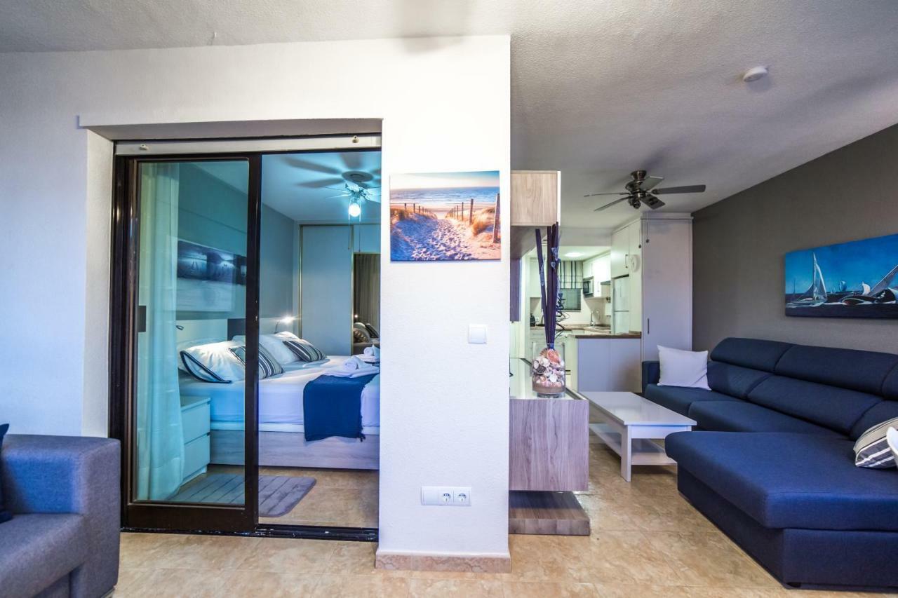 Appartamento Trisol Seaviews Benidorm Esterno foto